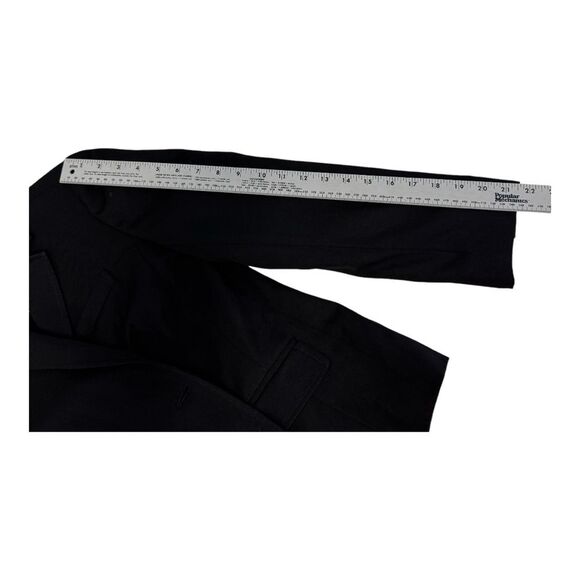 J Crew‎ 100% Wool Black Preppy Office Blazer Size 2 - Picture 7 of 11